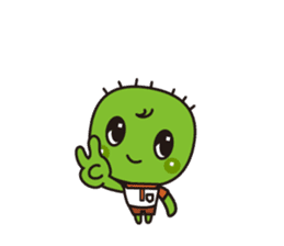 The fairy of cactus "sabota" sticker #938516