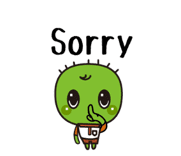 The fairy of cactus "sabota" sticker #938517