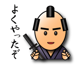 3D-SAMURAI sticker #938687