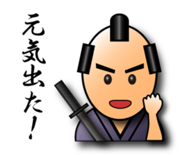 3D-SAMURAI sticker #938693