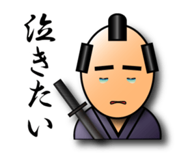 3D-SAMURAI sticker #938711