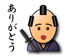 3D-SAMURAI sticker #938712