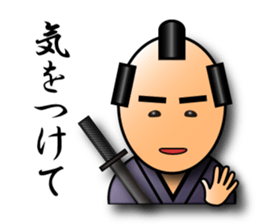 3D-SAMURAI sticker #938715