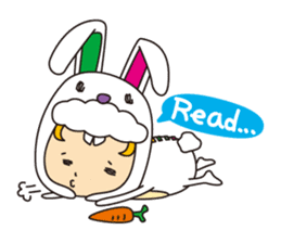 Bunny girl sticker #939439