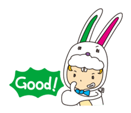 Bunny girl sticker #939440