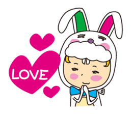 Bunny girl sticker #939441