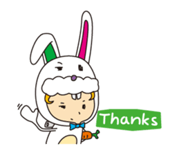 Bunny girl sticker #939443
