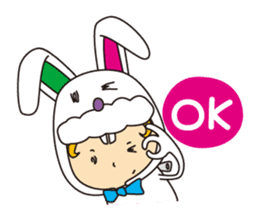 Bunny girl sticker #939444