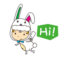 Bunny girl sticker #939445