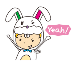 Bunny girl sticker #939447
