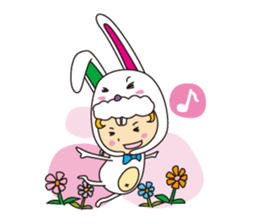Bunny girl sticker #939448