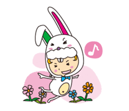 Bunny girl sticker #939448