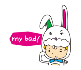 Bunny girl sticker #939451