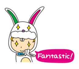 Bunny girl sticker #939453