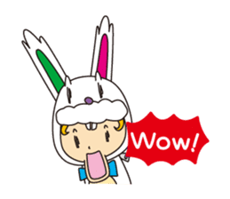 Bunny girl sticker #939455