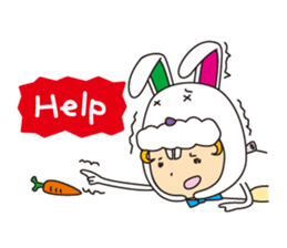 Bunny girl sticker #939456