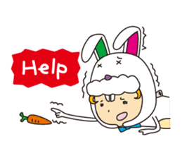 Bunny girl sticker #939456