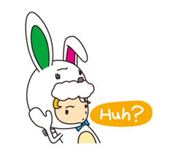 Bunny girl sticker #939458