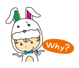 Bunny girl sticker #939462