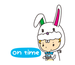 Bunny girl sticker #939463