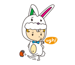 Bunny girl sticker #939465