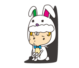 Bunny girl sticker #939466