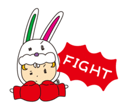 Bunny girl sticker #939473