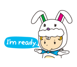 Bunny girl sticker #939474