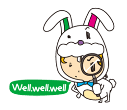 Bunny girl sticker #939475