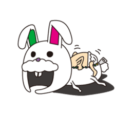 Bunny girl sticker #939478