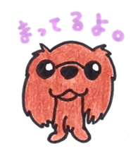 Cavalier King Charls Spaniel Sticker 2 sticker #939526