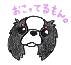 Cavalier King Charls Spaniel Sticker 2 sticker #939535