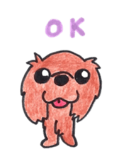 Cavalier King Charls Spaniel Sticker 2 sticker #939536