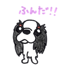 Cavalier King Charls Spaniel Sticker 2 sticker #939538