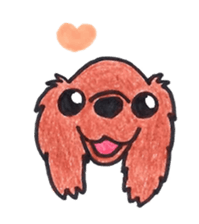 Cavalier King Charls Spaniel Sticker 2 sticker #939545