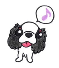 Cavalier King Charls Spaniel Sticker 2 sticker #939554
