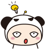 Surf-Panda[English] sticker #939600