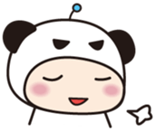 Surf-Panda[English] sticker #939601