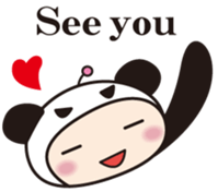 Surf-Panda[English] sticker #939602