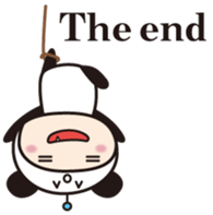 Surf-Panda[English] sticker #939603