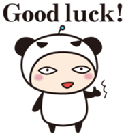 Surf-Panda[English] sticker #939604