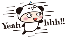 Surf-Panda[English] sticker #939605