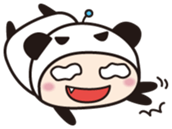 Surf-Panda[English] sticker #939607