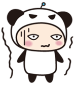 Surf-Panda[English] sticker #939608