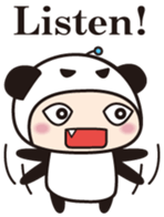 Surf-Panda[English] sticker #939609