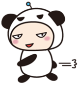 Surf-Panda[English] sticker #939610