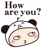 Surf-Panda[English] sticker #939611