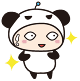 Surf-Panda[English] sticker #939612