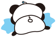 Surf-Panda[English] sticker #939613