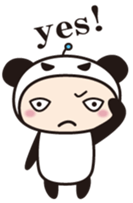 Surf-Panda[English] sticker #939614